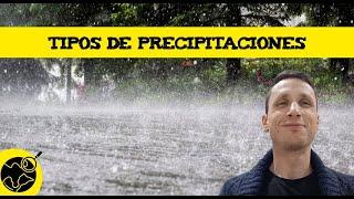 Tipo de precipitaciones 