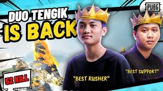 DUO TENGIK IS BACK  RYZEN DAN MICROBOY BANTAI SETENGAH SERVER ERANGEL 52 KILL  #pubgmobile