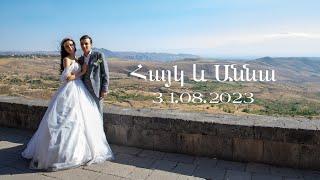 Hayk & Anna Wedding Day