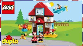  LEGO DUPLO 10889 Mickeys vacation house 