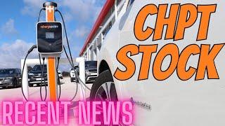 Chargepoint Stock Recent News - NACS Availability Chpt Stock