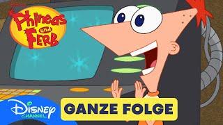 Superhelden - Ganze Folge  Phineas und Ferb