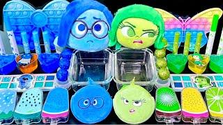 ASMR My BEST Insideout Series Slime Videos Collection 1Hour 40mins. Satisfying Slime 511