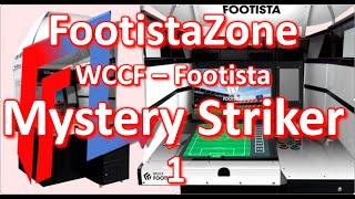 Mystery Striker WCCF Footista 21-2  Trading Cards Footista Zone