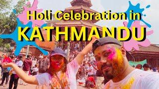 #66 Kathmandu  Holi Celebration in Nepal  The Cruising miles in Nepal  Ep1
