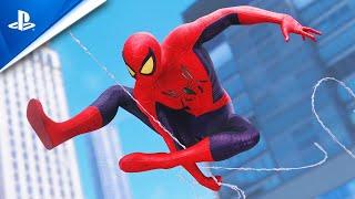 NEW Realistic Ultimate MTV Spider-Man Suit - Marvels Spider-Man PC