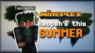 Mineplex Is Reopened *Summer 2024*