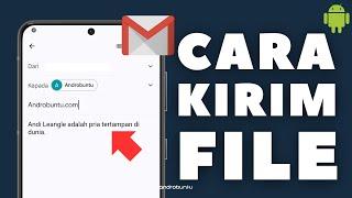 Cara Mengirim File Lewat Email di HP Android