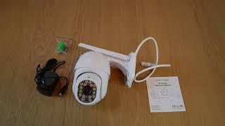 Camera Supraveghere Wireless PTZ 3MP AI Full-color Sricam SP028B - www.1cctv.ro