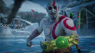 Kratos Base Stats After 25 NG+  God Of War Ragnarok