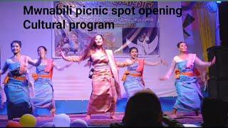 Manabili picnic spot opening aaaou cultural program aou perform kalambai  Ringki Brahma