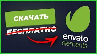Как скачивать с Envato Elements Энвато Элементс