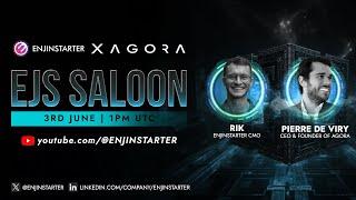 ENJINSTARTER Saloon with Agora founder & CEO Pierre de Viry