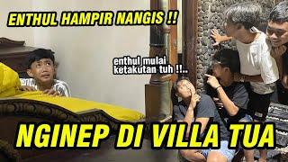 Pengalaman nginep di villa tua  AWALNYA BERCANDA TAPI BERAKHIR DILUAR DUGAAN