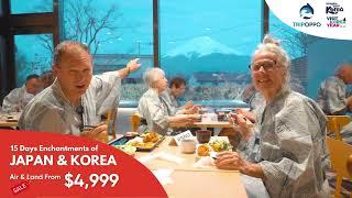 Visit Japan and Korea in one trip from $4999 with air