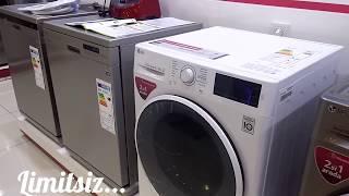 LG F4J6TMP0W 8 KG YIKAMA 5 KG KURUTMA ÇAMAŞIR MAKİNESİ TANITIM VE İNCELEME #TeknoVlog