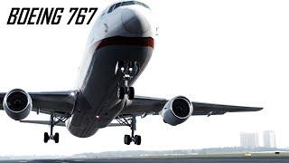 XP11 Film  The Boeing 767