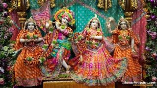 29th Aug. 24  Sringar Aarti Darshan  Sri Sri Radha Gopinath Mandir  ISKCON Chowpatty Mumbai.