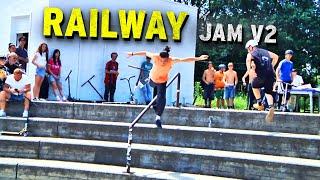 RAILWAY JAM V2  Brescia Italy