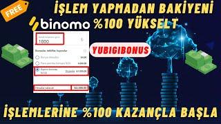 #Binomo da Nasıl Ek Gelir Elde Edilir - Binomo İşlemleri