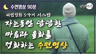 답답한 마음을 풀어주는 밤  자는동안 답답한 마음과 울화를 정화하는 수면명상 ㅣ편안한 잠을 위한 마음 정화 수면명상ㅣ밤새 마음을 정화하는 수면명상법ㅣ내면정화 5가지 시스탬