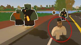 Unturned But Theres Only Mega Zombies...