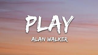 Alan Walker K-391 Tungevaag Mangoo - PLAY Lyrics