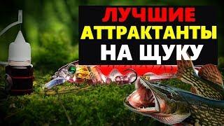 ЛУЧШИЕ АТТРАКТАНТЫ НА ЩУКУ