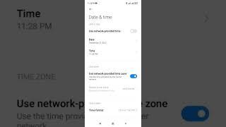 How to Bangladesh time setting on Android phone