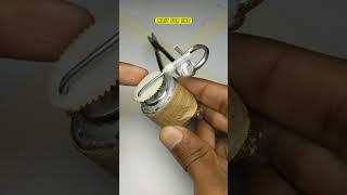 Brilliant Crazy DC Motor life hacks  - #shorts