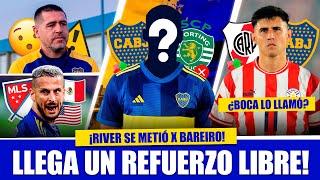 El INSOLITO PEDIDO que le hizo BENEDETTO a BOCA ► Boca Juniors CIERRA un REFUERZO LIBRE? ► Bareiro