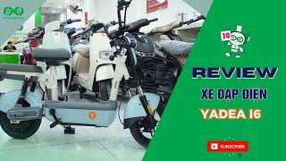 Review Xe Đạp Điện Yadea i6 - Nhỏ Gọn Tiện Lợi