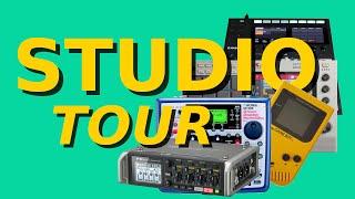 1K Subscribers Special - Get a Tour of My Studio