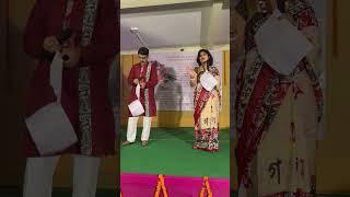 Bablur ma ghuming gela  Durga Puja Performance by Geetanjali & Dr. Nirmalya Roy