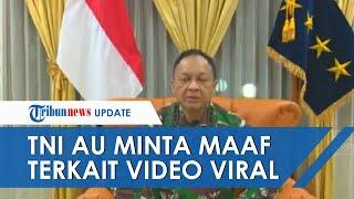 TNI AU Minta Maaf terkait Video Viral Anggota Polisi Militer Injak Kepala Seorang Pria di Papua