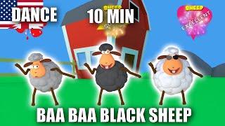 Baa Baa Black Sheep Dance Collection 10 minutes Inspired by Just Dance