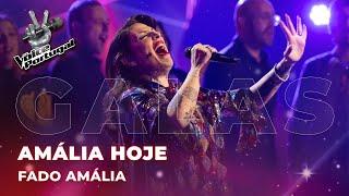 Amália Hoje - Fado Amália   The Voice Portugal 2023