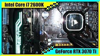 i7 2600K + RTX 3070 Ti Gaming PC in 2023  Tested in 8 Games