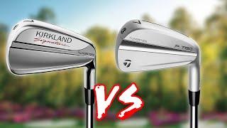 Costco Kirkland Irons VS TaylorMade P790 SURPRISING?