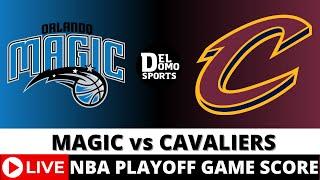 ORLANDO MAGIC VS CLEVELAND CAVALIERS LIVE  NBA Playoff Game Score APR 20 2024 - Game 1