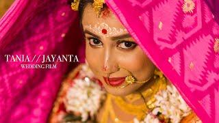 Wedding Bengali Cinematic Film Video  Tania & Jayanta  Kolkata Wedding Film  Cws