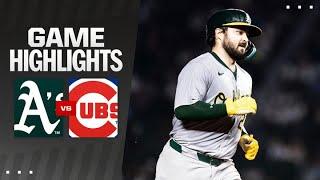 As vs. Cubs Game Highlights 91724  MLB Highlights