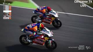 Veda Ega Pratama Vs Angel PiquerasRace 1 Red Bull Rookies Mugello Italian Grand Prix #ItalianGP 24