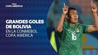 Copa América  Los mejores goles de Bolivia