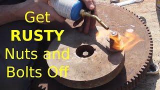 Best Ways to Get Rusty Nuts and Bolts Off Effective Techniques