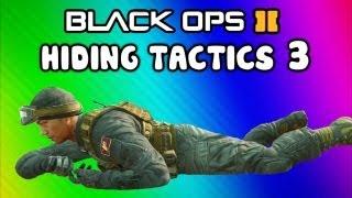 Black Ops 2 Funny Hiding Tactics Challenge 3 - Fails & Funny Moments POD & Takeoff Maps