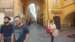 Loano Italy  - Summer 2023 - Walking Tour- First Vlog #italy #walkingtour