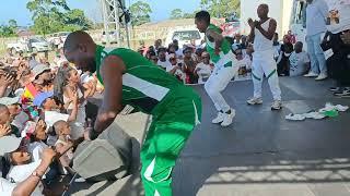 ngidayisa ngemfene performance by Bahubhe eSbanini egroundin