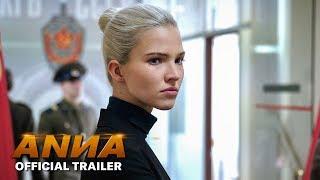 Anna 2019 Movie Official Trailer – Sasha Luss Luke Evans Cillian Murphy Helen Mirren