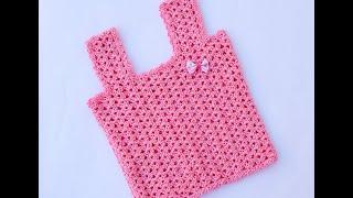 Crochet tank top very easy